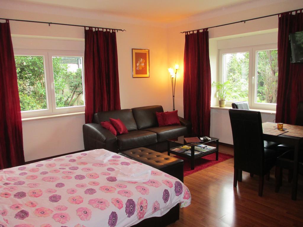 Apartment Villa Edmea Rijeka Bagian luar foto