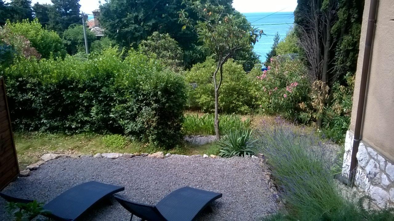 Apartment Villa Edmea Rijeka Bagian luar foto